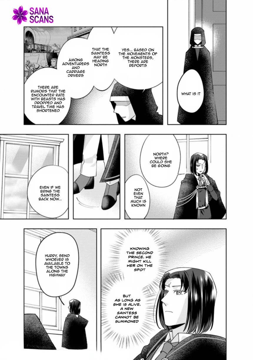 The Auntie(?) Saintess Walks Her Own Path Chapter 4 Page 27